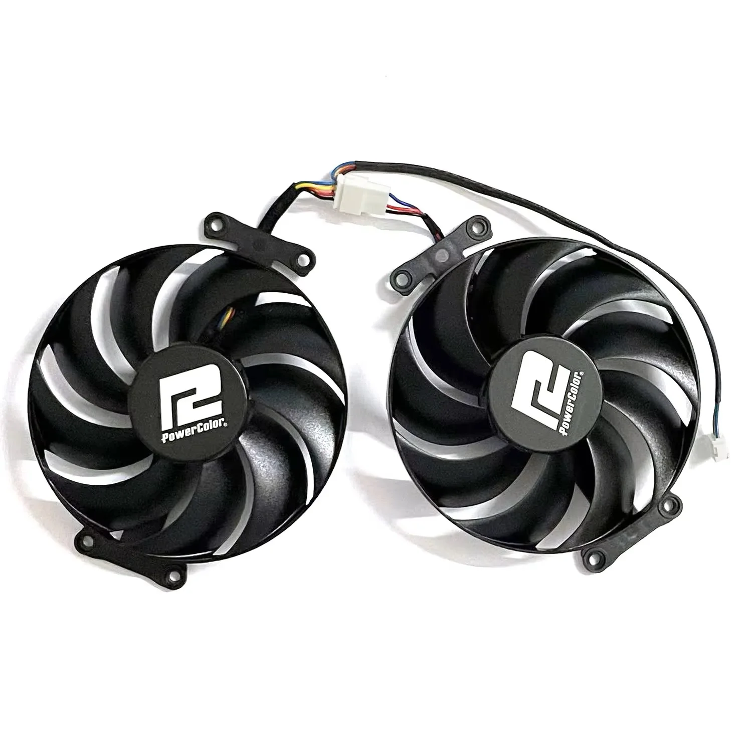 NEW T129215BU 87MM 4PIN suitable for PowerLand RX 6750 XT GDDR6 replacement graphics card GPU fan