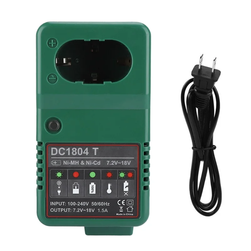 

Многоуровневое зарядное устройство для Ni-MH аккумуляторов DC 7.2V 18.0V, зарядное устройство Ni-MH для MAKITA