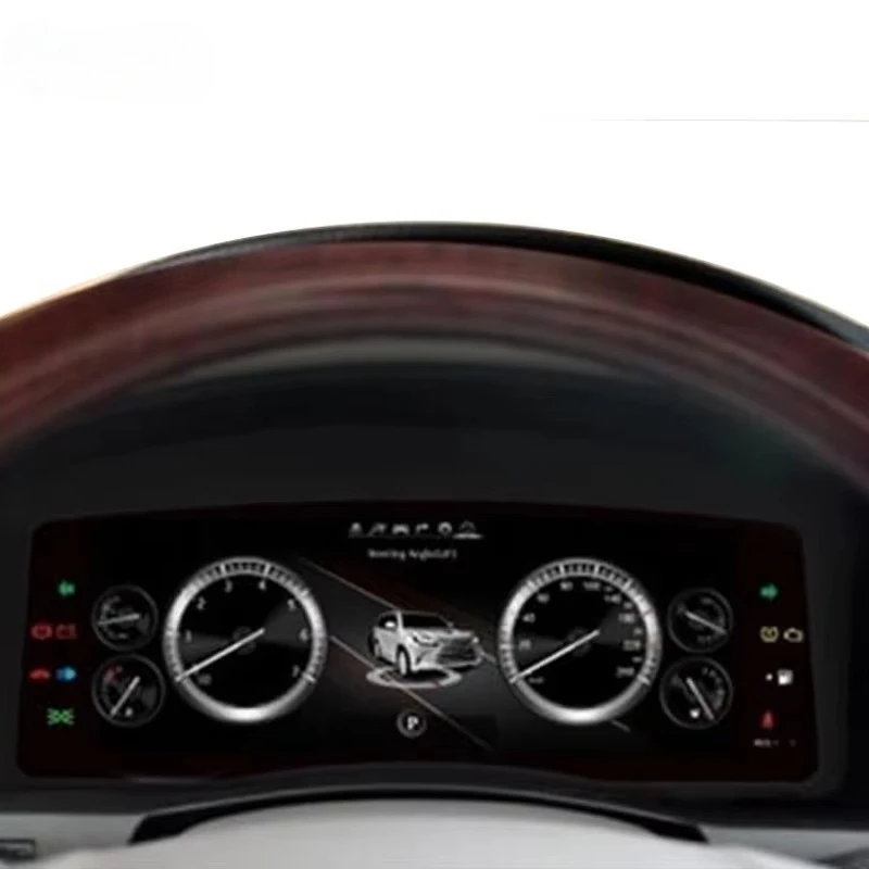 for LX570 2007-2015 Car Dashboard LCD Instrument Display Screen Speedometer Linux Instrument Cluster