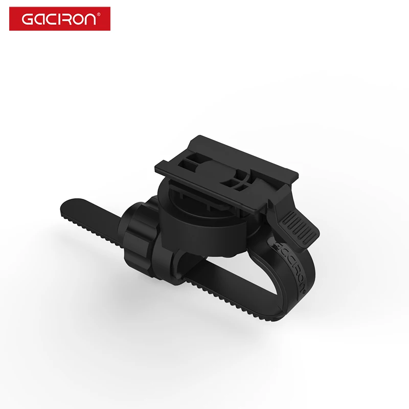 Gaciron Bike Light Mount H07P/H07L/H07 Universal Handlebar Mount For Cycling Anti-vibration Bicycle Phone Holder 360° rotatable