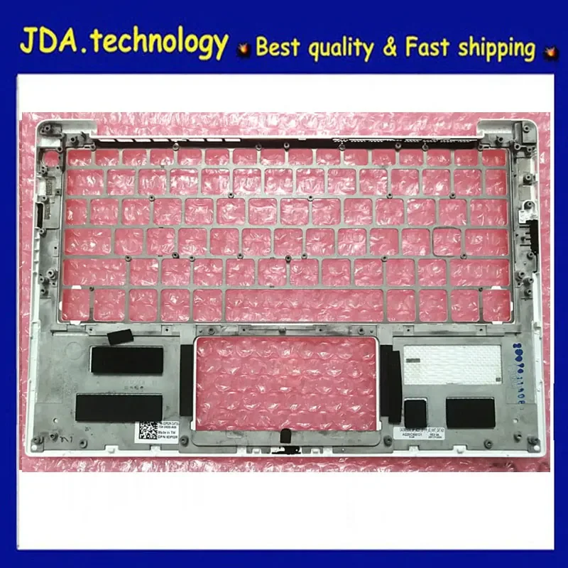 MEIARROW     95%New/orig Top Cover Upper Case For Dell XPS13 9370 palmest US keyboard bezel upper cover 0DP52R DP52R