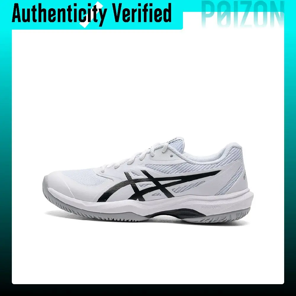 ASICS GAME FF Textile, Synthetic Leather Cushioning Breathable Low top Tennis Shoes Men's White 1041A489-101