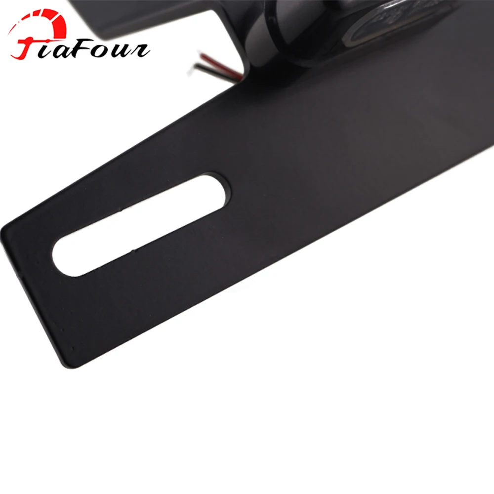 

FIT For CRF300L CRF 300 Rally CRF250L CRF 250 Rally License Plate Holder Tail Light Turn signal Bracket Tidy Fender Eliminator