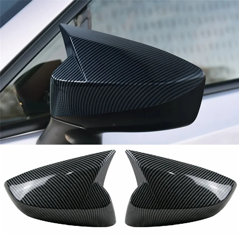 

Car Side Door Rearview Mirror Cover Trims Auto Exterior Accessories For Toyota GT 86 GT86 Subaru BRZ 2012-2020