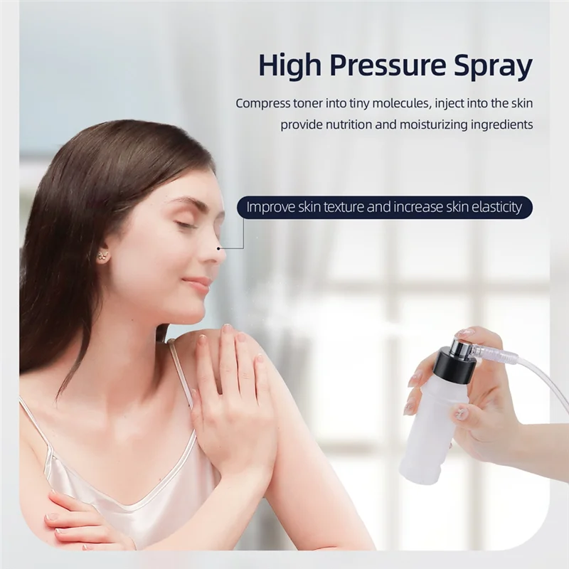 

Microdermabrasion Machine Home Use Facial Peeling Beauty Machine Exfoliation Face Deep Cleaning Skin Care