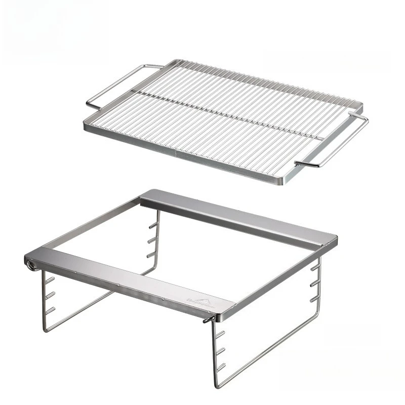 Incinerator MT-045 Stainless Steel Folding Barbecue Grill BBQ Oven, Incinerator