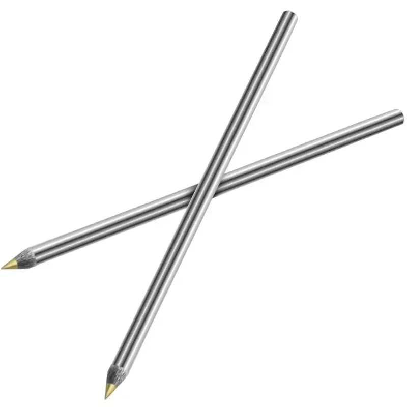 โลหะผสม Scribe Pen โลหะตัดไม้ Marker ดินสอโลหะงานไม้เครื่องมือคาร์ไบด์ Scriber ปากกาสำหรับกระเบื้องแก้วตัด