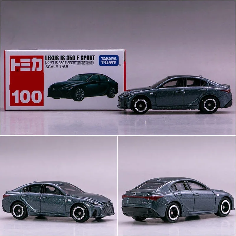 TOMY LEXUS IS350 F SPORT Alloy Car Diecasts & Toy Vehicles Car Model Miniature Scale Model Car