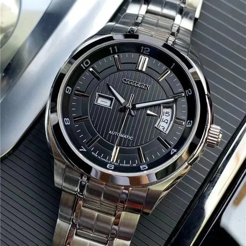 Original Citizen Japan Automatic Mechanical Watches Men\'s Watches Waterproof Luxury Watches Large Dial The most popular 2024