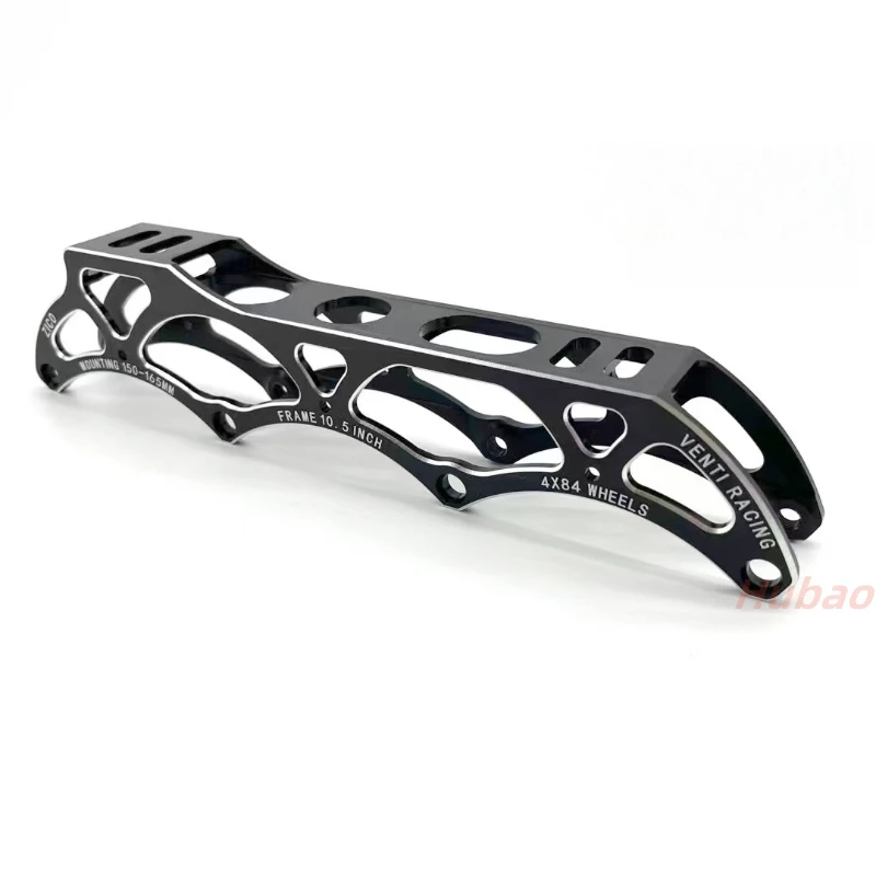 4*84 مللي متر الأسطوانة تزلج الرف سرعة التزلج الزلاجات 4 عجلات الألومنيوم قاعدة تزلج الإطار قوس #2