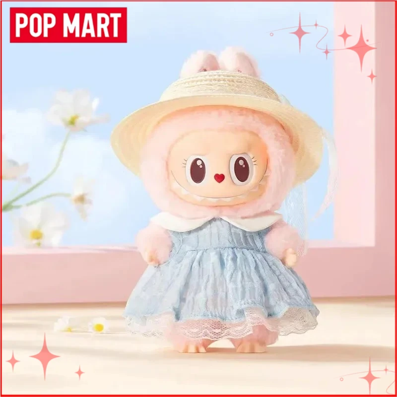 

Набор плюшевых брелоков POPMART Mokoko Vinyl Pluffy: коллекция Labubu, модные игрушечные фигурки, подарочный набор