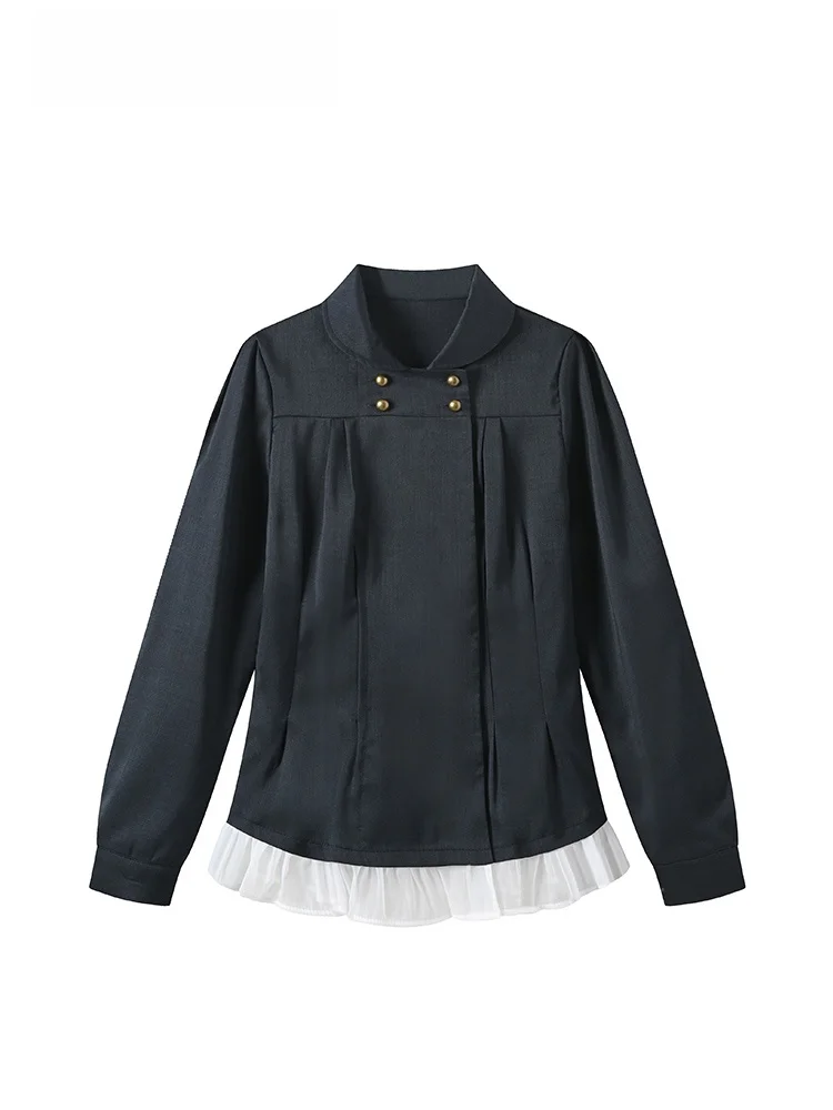 

Faionable plus Size Women's Long Sve Casual Top Spring New Sle CaraCLUB Big Club plus Size Faion Design Casual irt