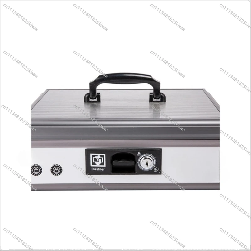 For Cashier Cash Box Box Portable Cash Cabinet Cash Withdrawal  with Lock Supermarket  Financial Collection Change