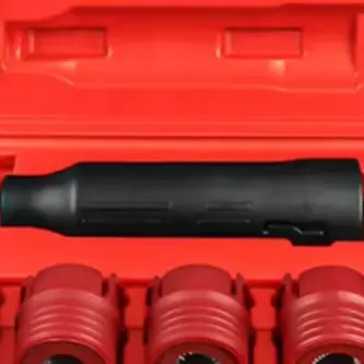 

Car Wheel Hub Stud Cleaning Tool Screw Nut Rust Removal Brush Cleaning 12-28mm Car Wheel Hub Screw Rust Removal