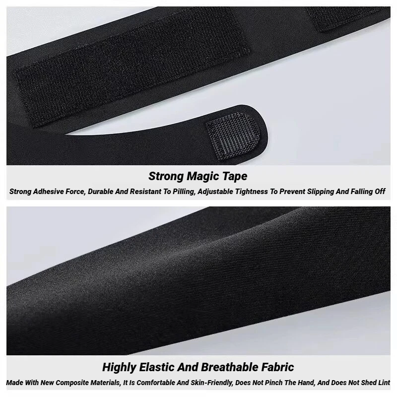 1Pcs Billiards One-Piece Winding Wrist Brace Corrects Grip Position Snooker Badminton Tennis Training Strap Protection Gloves