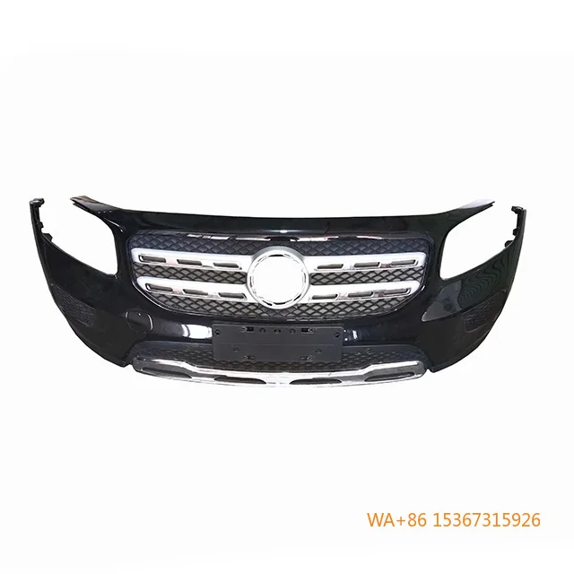 

High Quality and Complete Bumper Original Front Bumper Grill Grille of for Model W247 Featuring