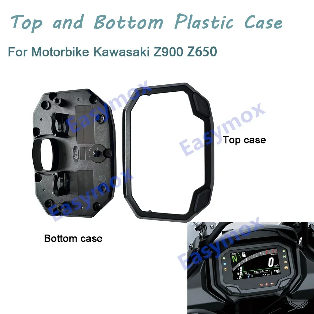   รถจักรยานยนต์จอแสดงผลพลาสติกกรณี Top Case ทั้งชุดสําหรับ Kawasaki Versys Z650 Kawasaki Z900 แดชบอร์ดซ่อม