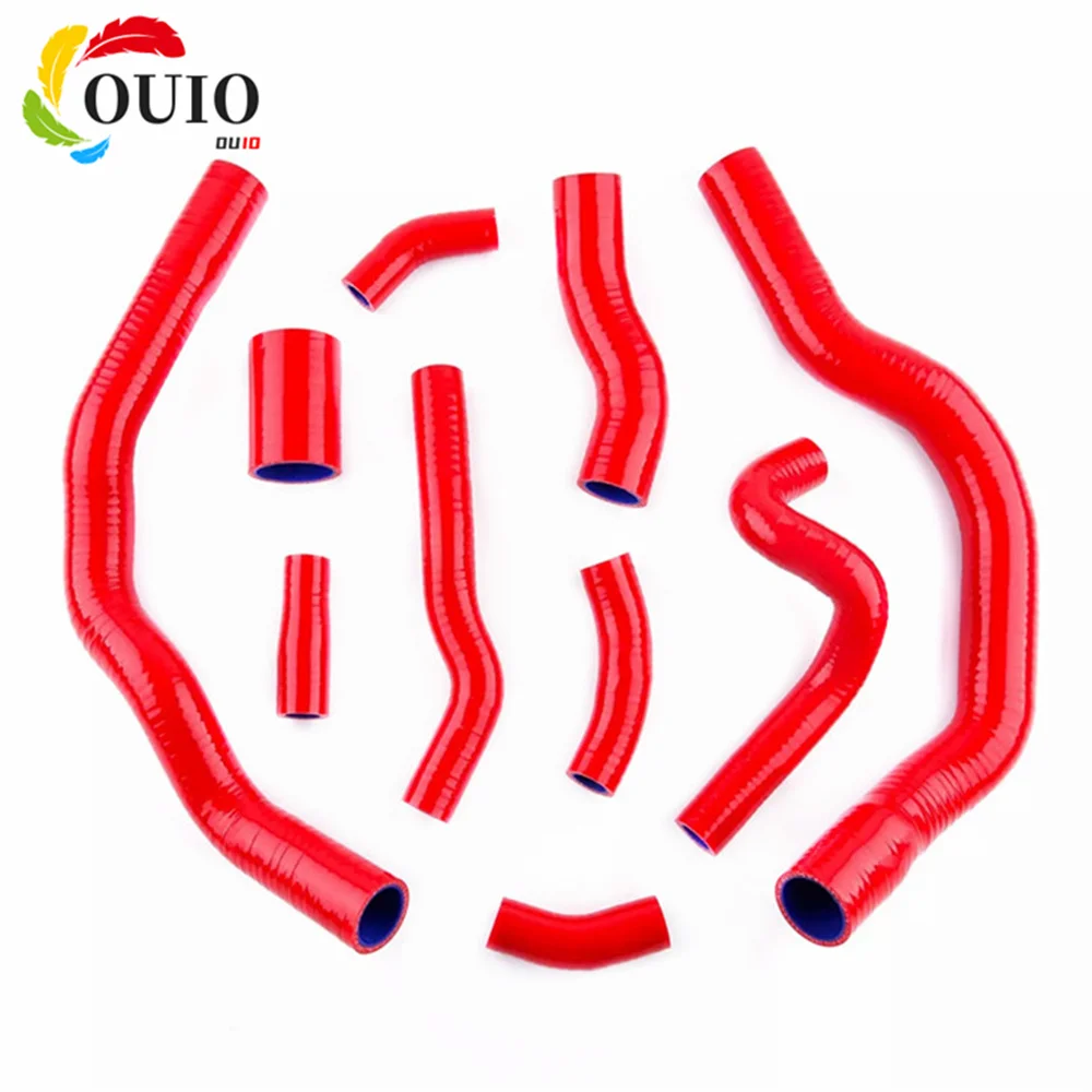 

For Mini Cooper S R52 R53 1.6L Silicone Radiator Coolant & Heater Hoses Kit 00-08