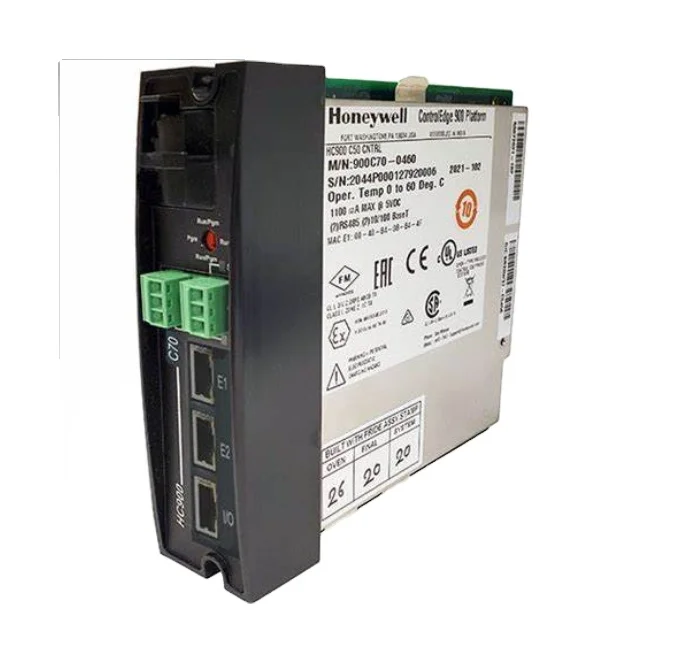 

Контроллер Honeywell Honeywell 900C70-0460 HC900