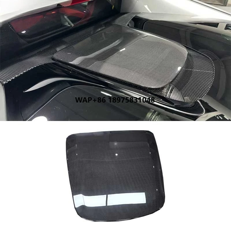 

Hot-selling OEM Rear Engine Panel for 296 GTB Dry Carbon Interior Engine Cover Panel