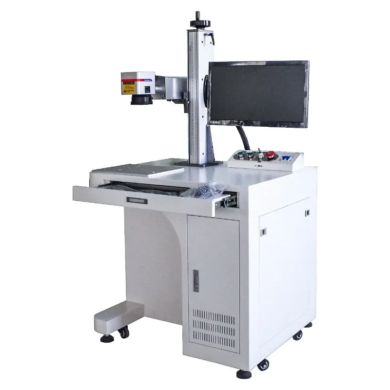 Hot Sale Desktop Table 20W 30W 50W Fiber Laser Marking Engraving Machine