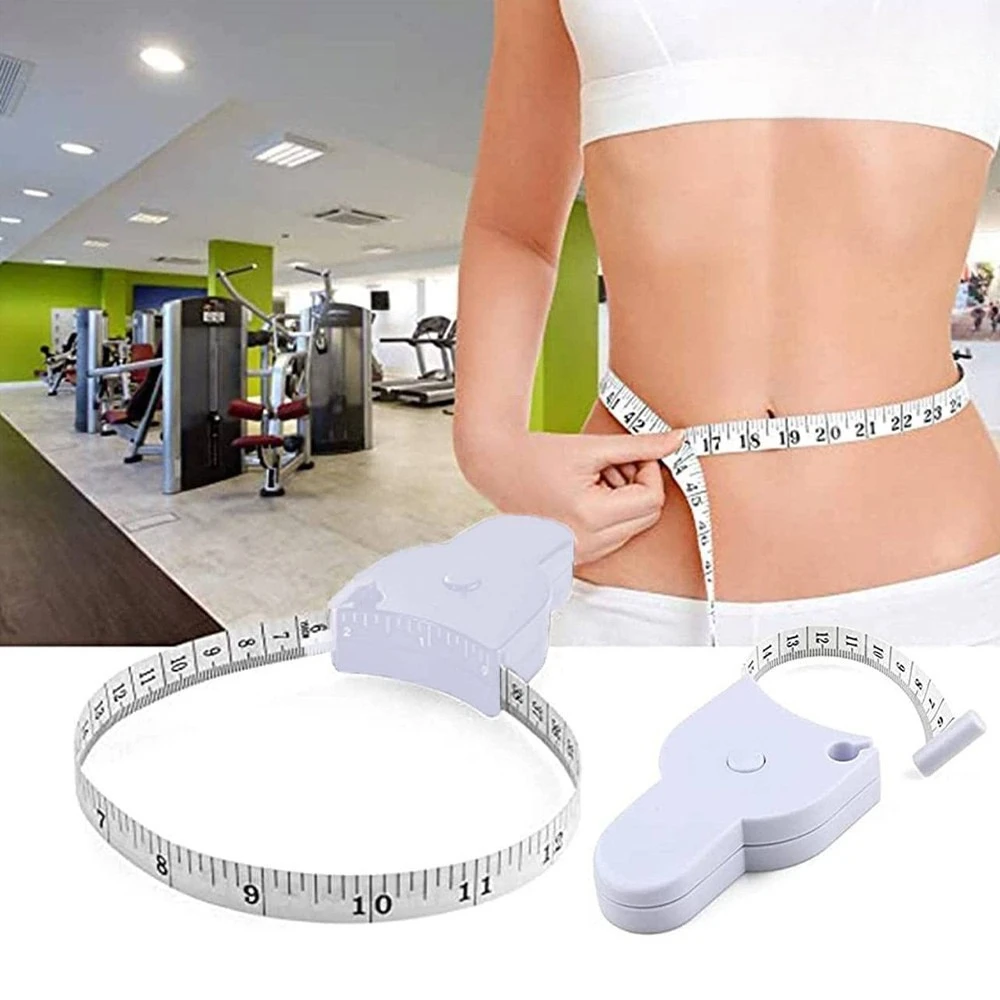 Fita Métrica Corporal com Cálculo de IMC, Fita Métrica Antropométrica para Medição Corporal