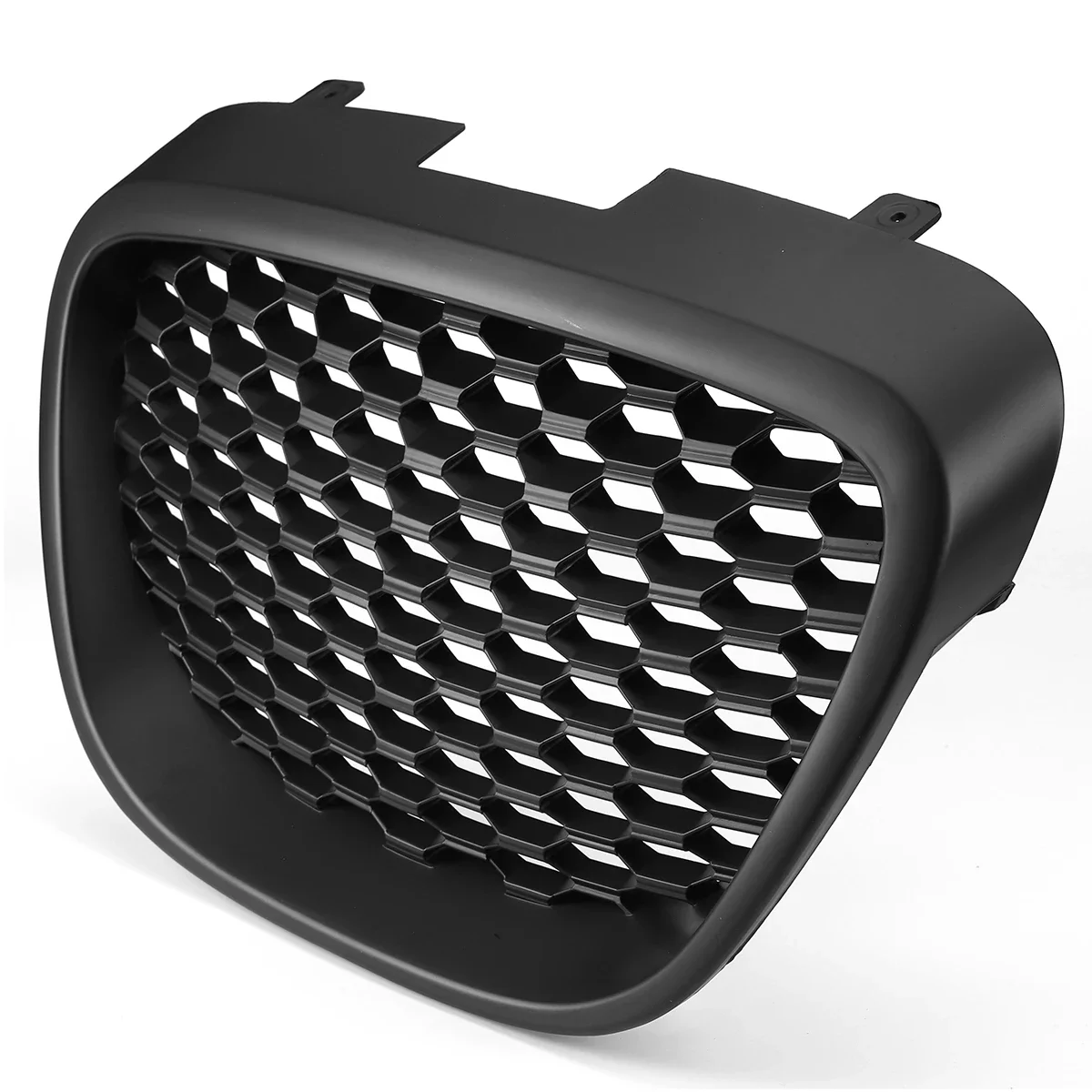 Front Hood Grill For SEAT LEON MK2 1P1 2006-2009 Black Front Honeycomb Grill Mesh Badgeless Sport Racing Grills