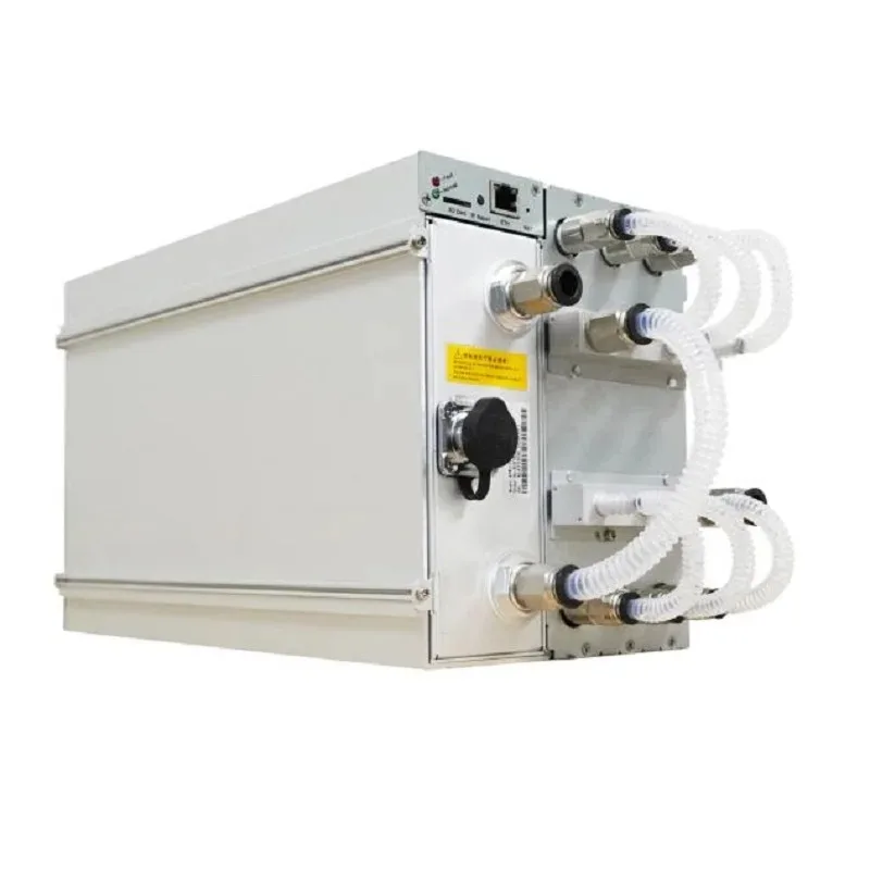 Antminer S19 Hyd 151-158T Bitcoin Mining Machine - Water-Cooled ASIC Miner with 34.5J/TH Low Power Efficiency Fast shipping