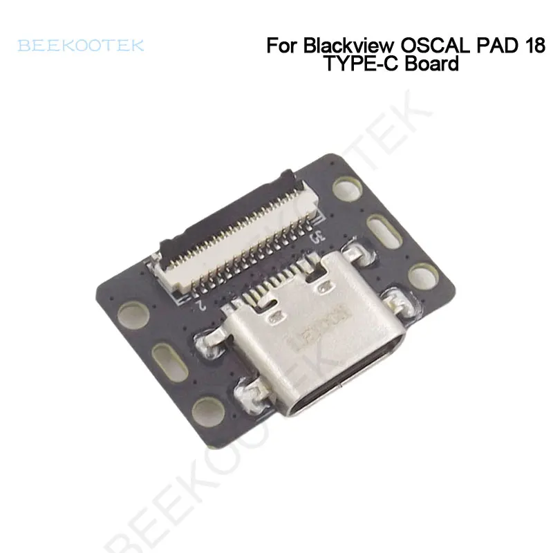 New Original Blackview OSCAL PAD 18 USB Board Base Charging Port Board Accessories For Blackview OSCAL PAD 18 Tablet