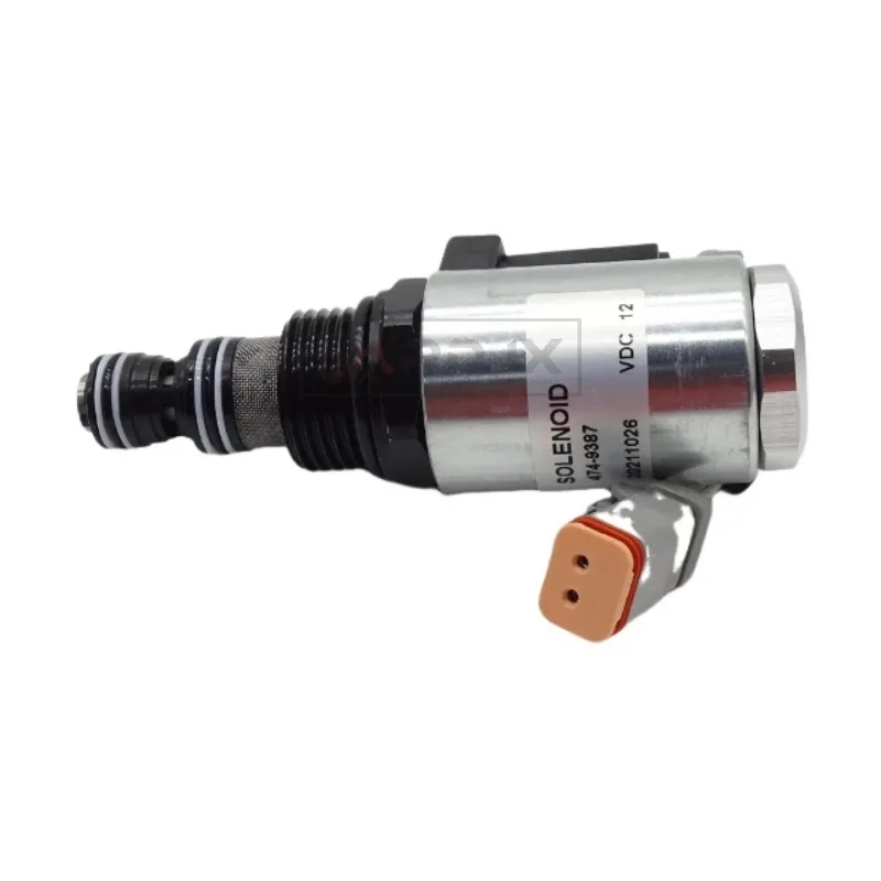 474-9387 para accesorios de cargadora Carter 990K 992G, válvula solenoide 302-3811