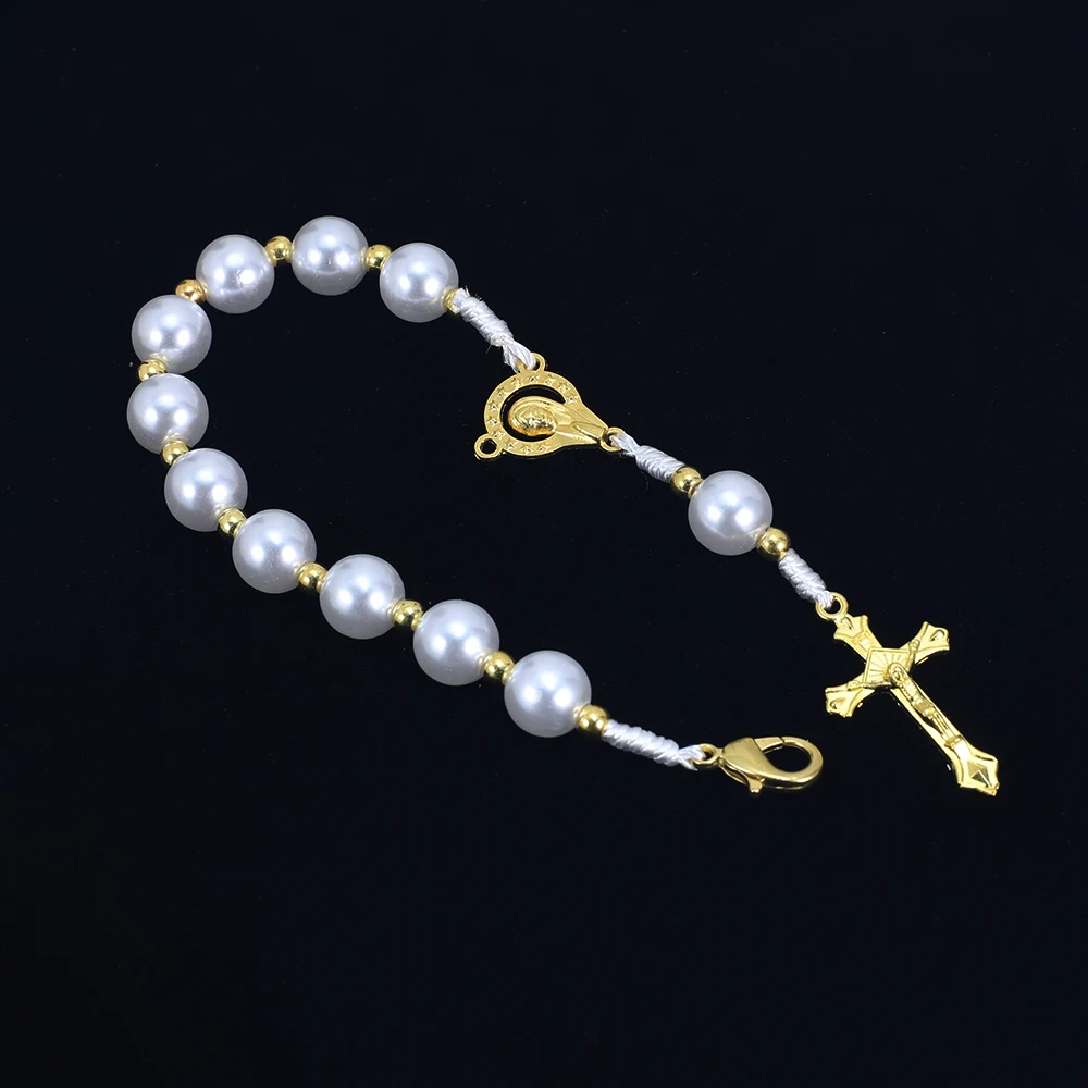 Luxury Bracelet religion cruci - Fashion Men Vogue บทวิจารณ์และราคา