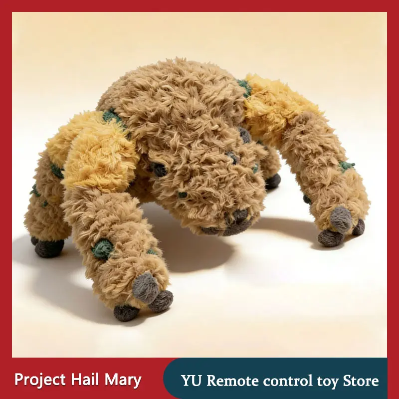 

New Project Hail Mary Rocky Plush Doll Cartoon Plush Toys Soft And Cute Home Decoration Christmas Birthday Children'S Toy Gift