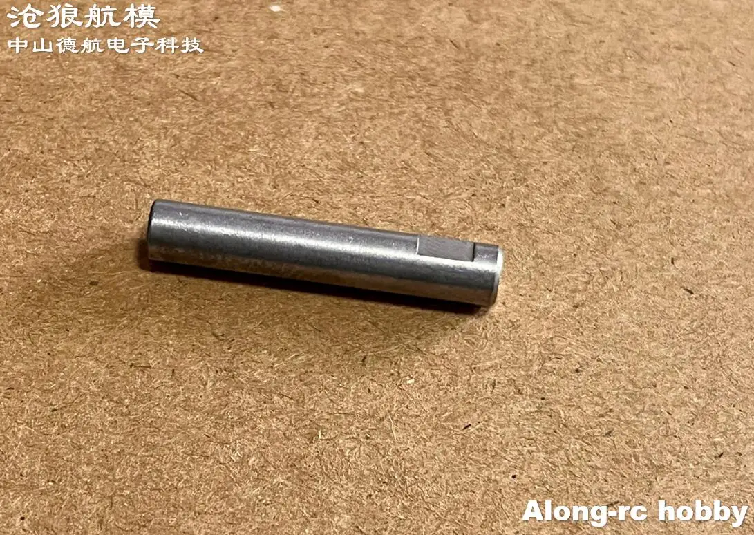 2 pièces 5*28mm arbre en acier 5mm boulon pièce d'avion RC pour retire le train d'atterrissage ou les modèles de bricolage pièces d'avion AL-37