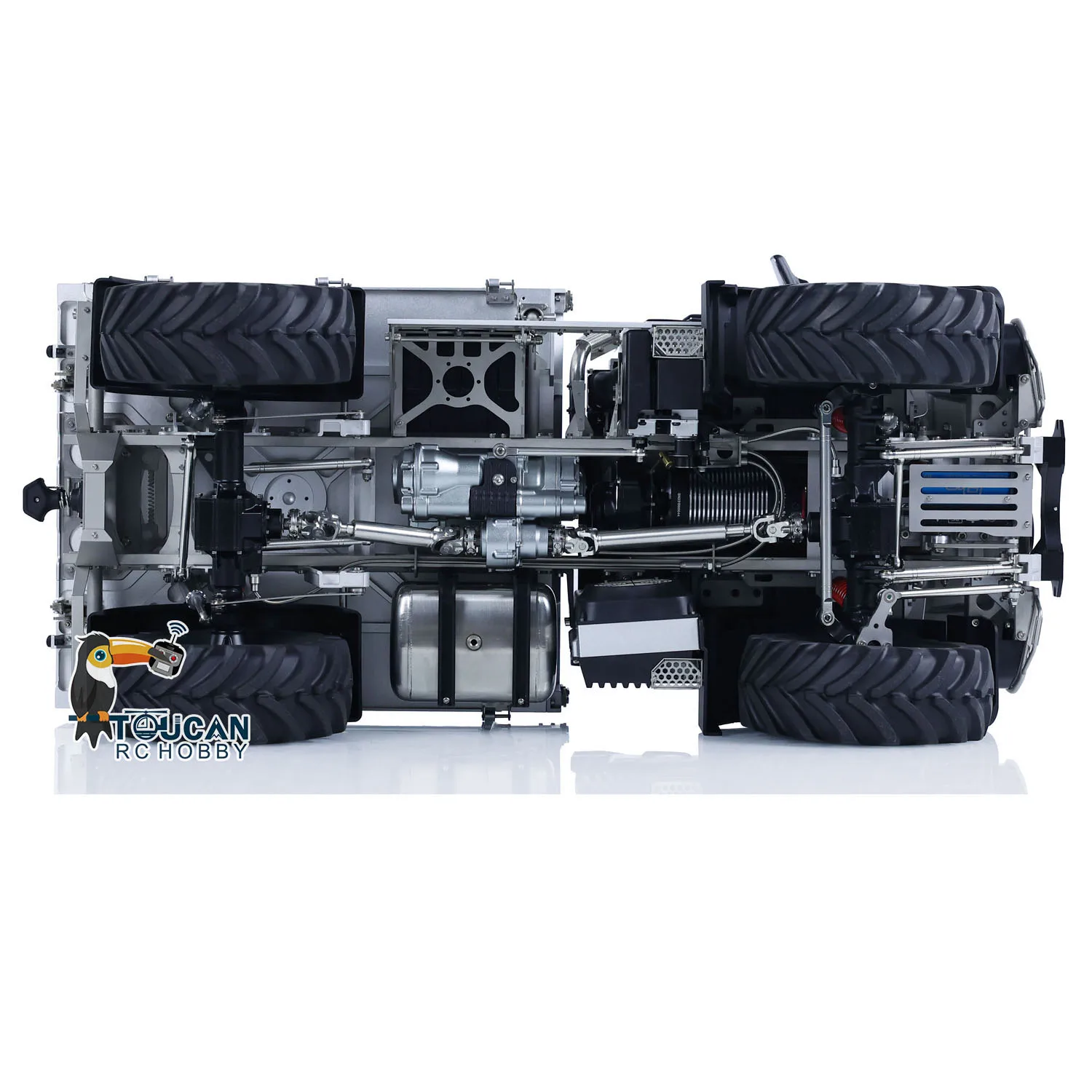 U535 1/14 RC Off-road รถ 4X4 TOUCAN วิทยุควบคุมรถบรรทุกขนาดเล็ก Crawler รถปีนเขาประกอบ 3 เกียร์ความเร็วของเล่นรุ่น