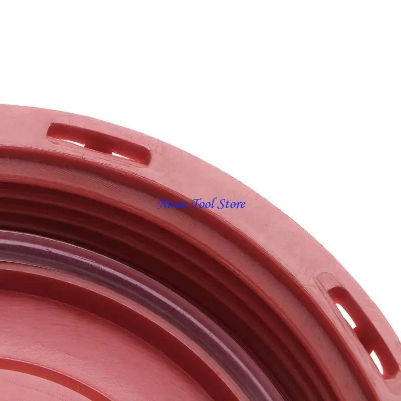 31GJ 16.3CM With Gasket With Venting Ton Barrel Plastic Cover Double Hole Lid