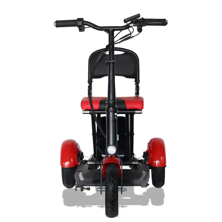 Fast Speed 3 Wheels Disability People Electric Handicapped Mobility Scooter