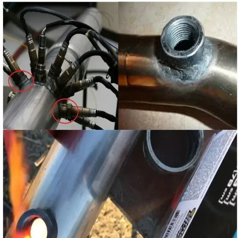 M18*1,5 Gewinde Universal Eisen Innensechskant Stecker Mutter Set, Befestigungs Mutter Öl Stecker Fitting