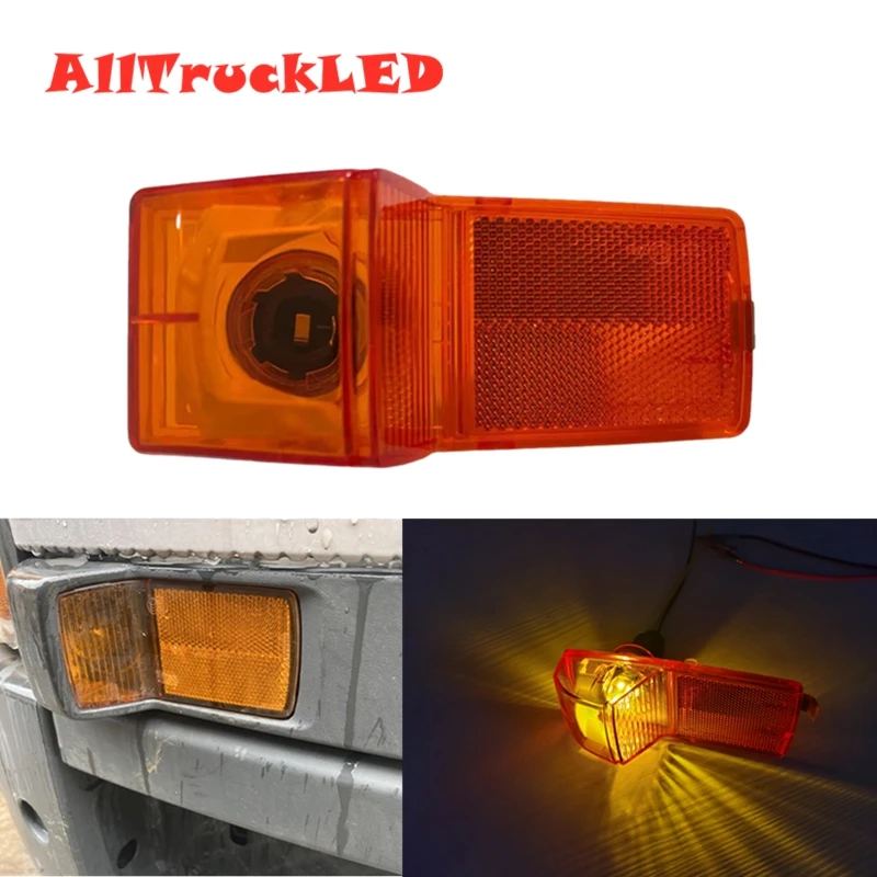 

1pc For Scania Truck R G T R series side marker light Scania Turn signal lights G440 G450 P410 Fog Light OEM1770301 2052103