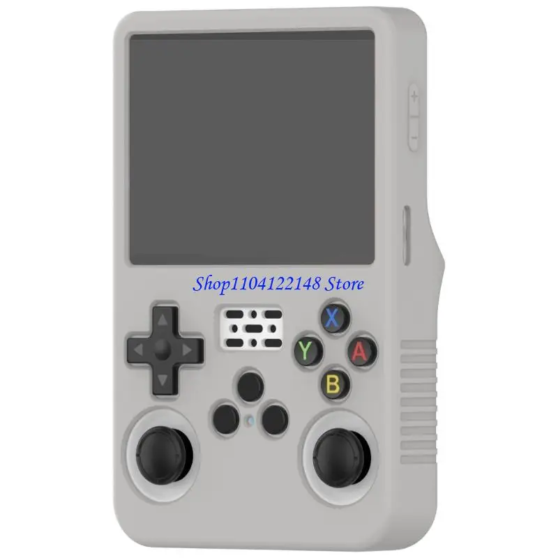 P9FA Handheld Game Device Silicone Cover Not  Scratch & Drop protections Easy to Clean Strong  Silicone Sleeve for R36S
