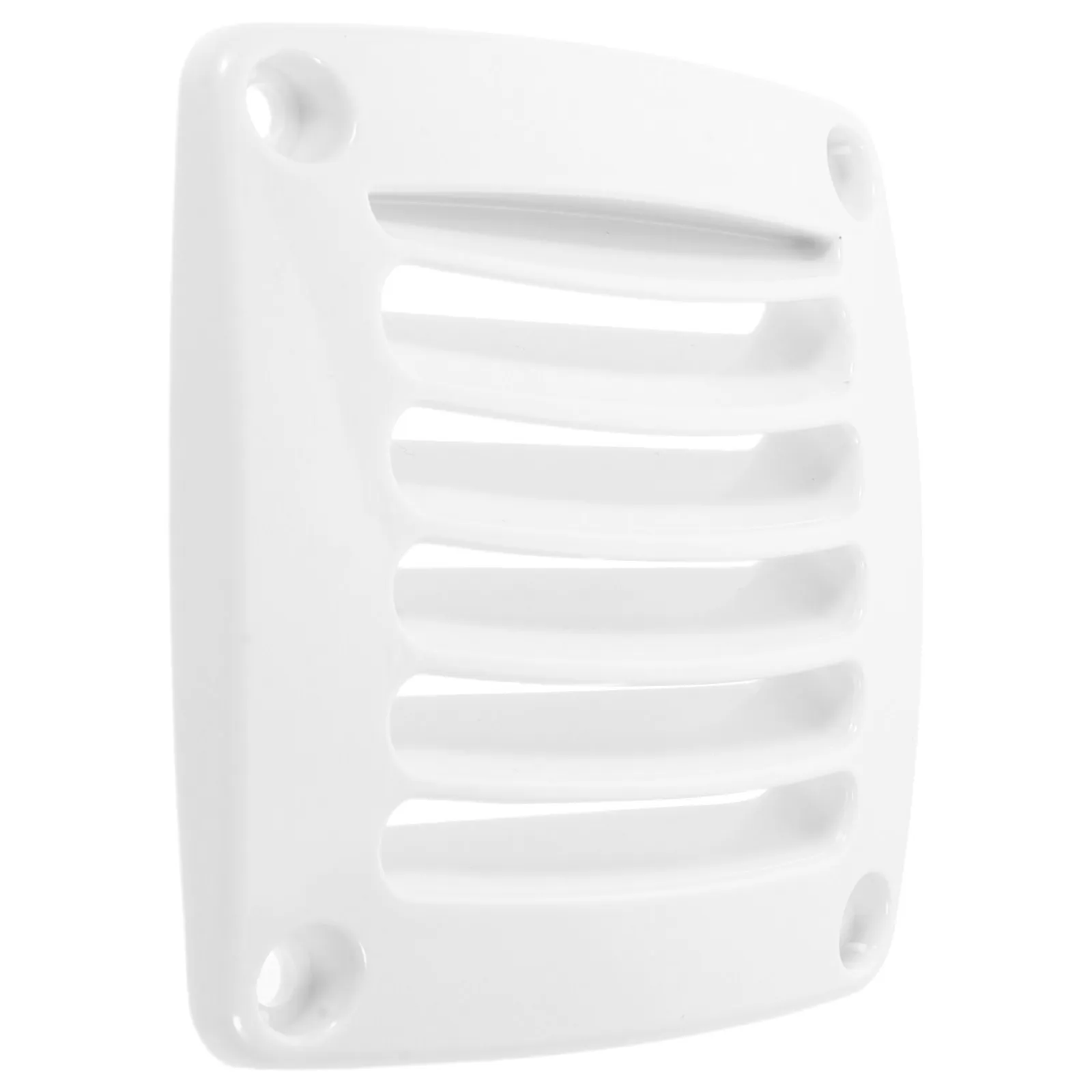 Marine Boat Vent 3.6 Louvered Flush Plastic Thru Vent Marine Hull Grill Cover Replacement Part Yacht Boats Rv Outdoor Air