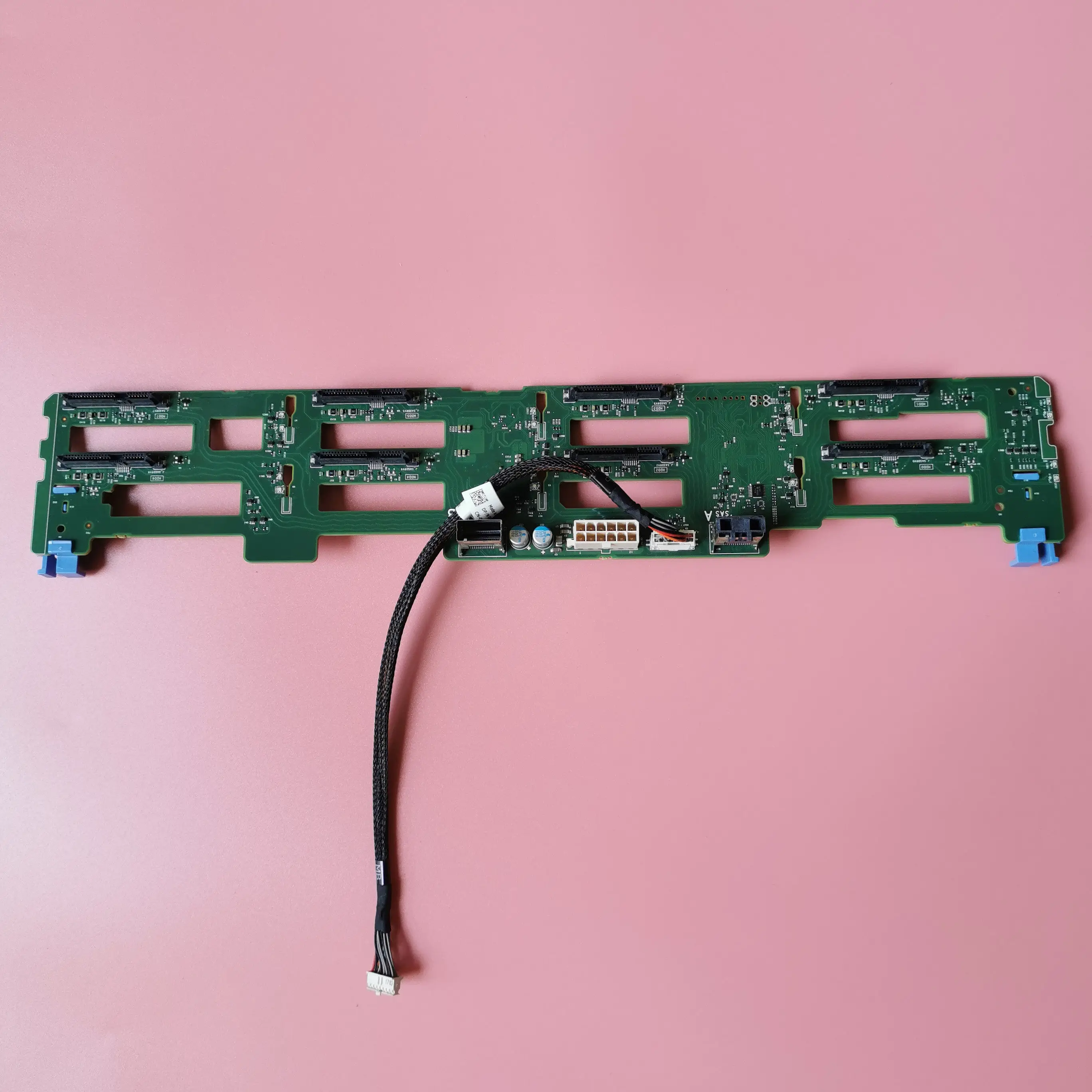 For DELL R530 3.5 inch 8-disk, workstation, hard disk, backplane KKFN7