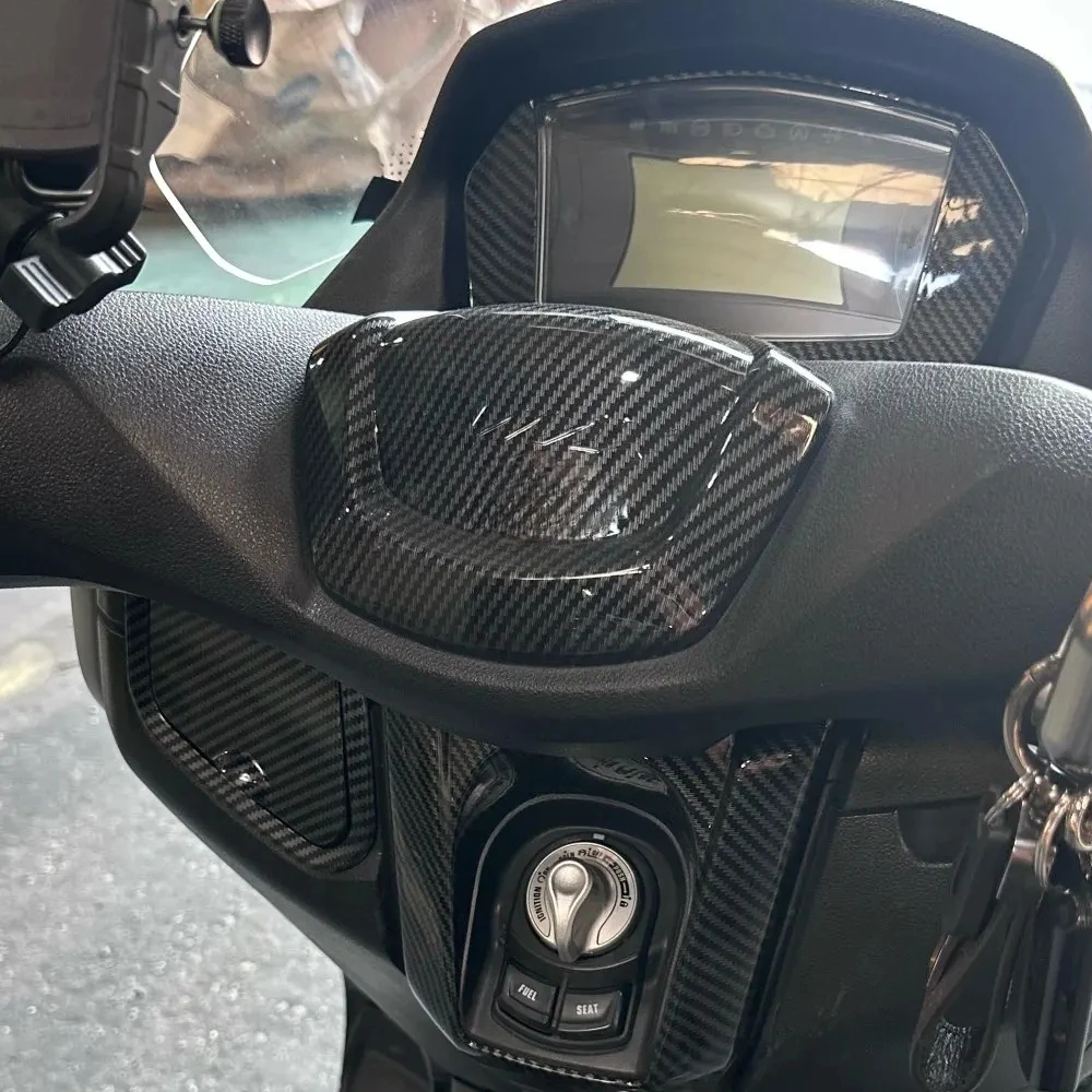 Front Mask Shell Cap for Yamaha Nmax155 NMAX125 NMAX 125 155 2020-2023 Handle Handlebar Upper Center Cover Leading Cover