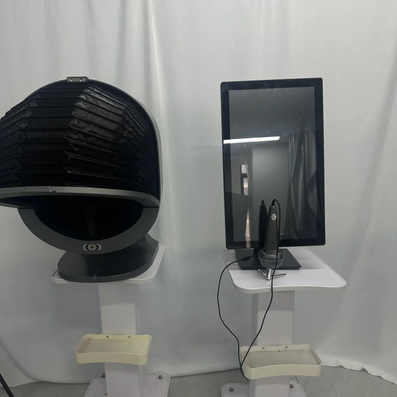 

3D Intelligent Magic Mirror Skin Analyzer Wood Lamp UV Facial Scanner Professional Beauty Skin Detection Machine Salon Spa
