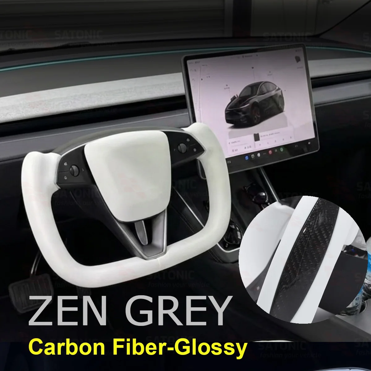 Zen Grey Glossy