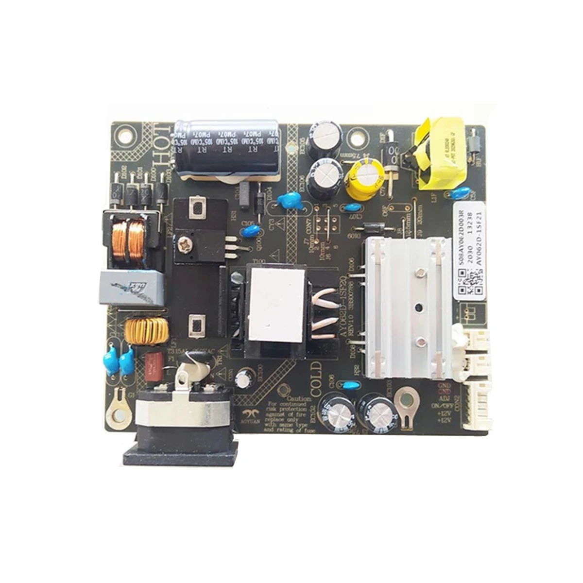 Display LED Power Supply Board AY062D-1SF20 1SF21 S08AY062D003R For VX2780-2K-HD VX3276-2K-MHD