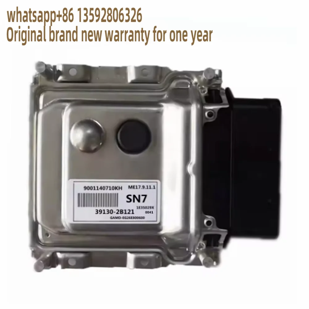 

Original 39130-2B121 ME17.9.11.1 SN7 Engine Computer Board ECU For Hyundai Kia Yuedong Langdong