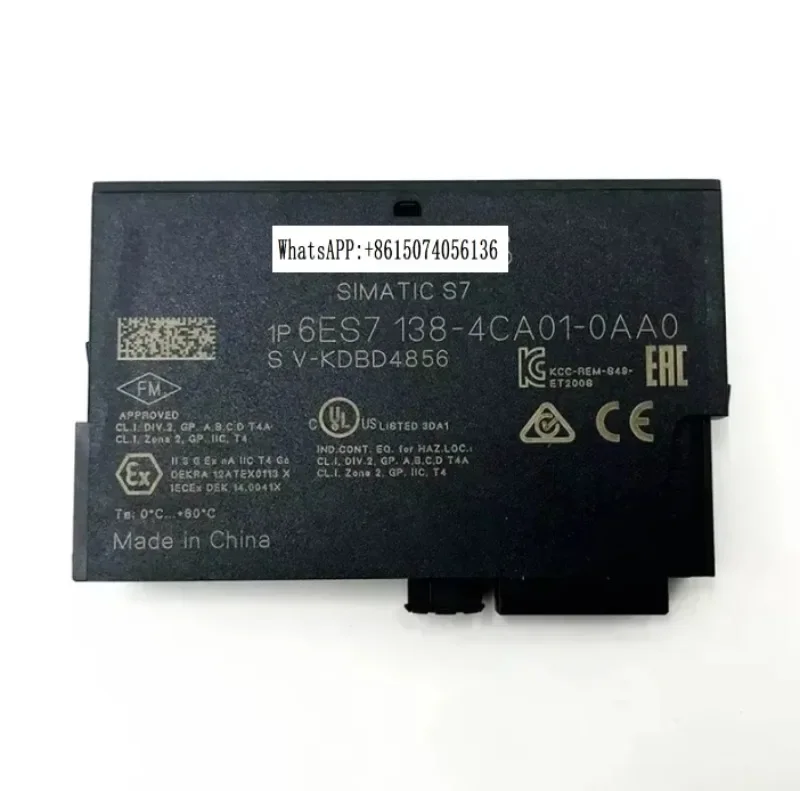 6ES7138-4CA01-0AA0 …