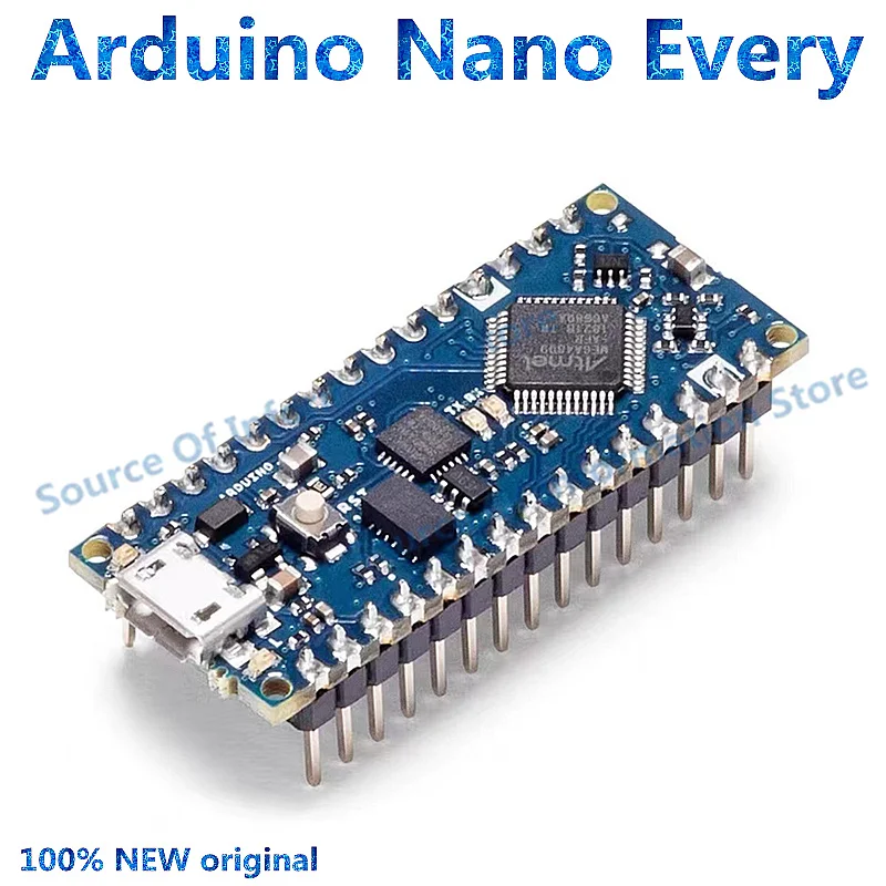 

Arduino Nano Every ABX00028 ATMega4809 Development Board