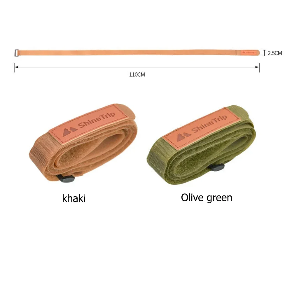 旅行用調節可能なナイロンストラップ,屋外キャンプ,バックパック,テント,ピクニック,ピース/セット用のクイックリリースストラップ
