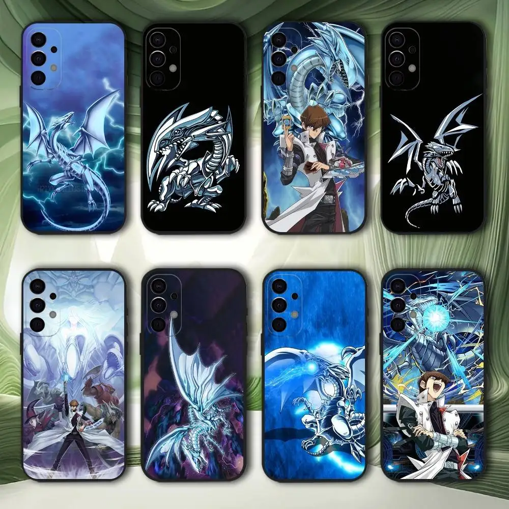 

Game Blue-Eyes White D-Dragon Phone Case For Samsung S25,S24,S21,S22,S23,S30,Ultra,S20,Plus,Fe,Lite,5G Black Cover